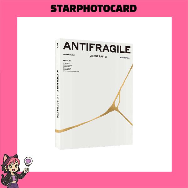 [В НАЛИЧИИ] LE SSERAFIM - 2-й МИНИ-АЛЬБОМ ANTIFRAGILE VOL 1