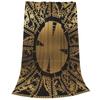 Lament Configuration Side A Soft Warm Throw Blanket Lament Configuration Hellraiser Puzzle Box Cenobites Demons Demonic Horror