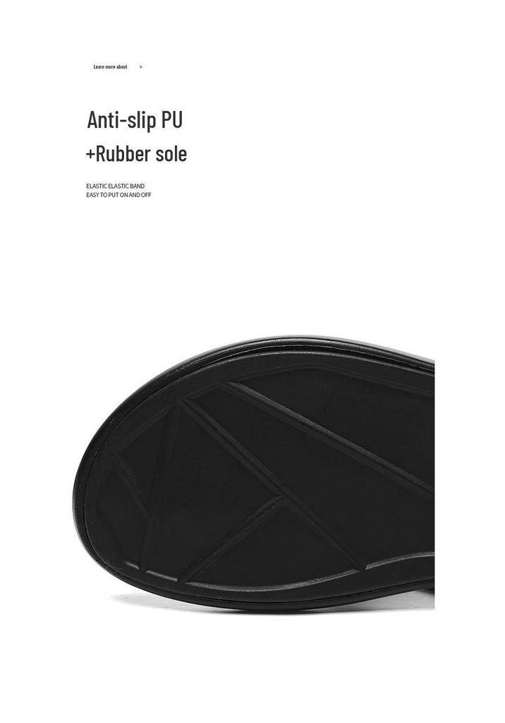 Men's Genuine Leather Toe Post Flip-Flops: Casual Embossed Summer Sandals