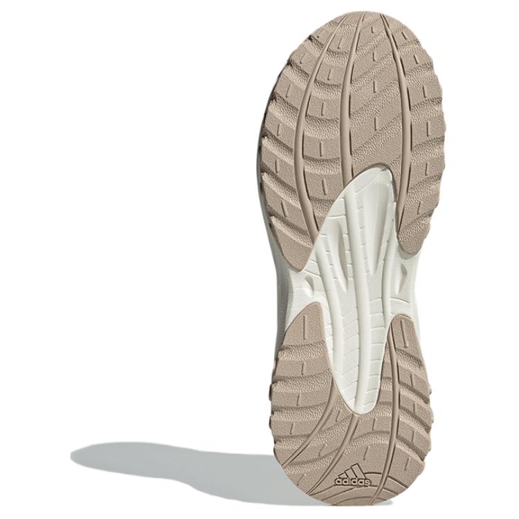 Adidas Maxxwavy Soft Comfortable Shock Absorbing Durable Low Top Casual Running Shoes Unisex Sneakers White IH8272