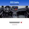 Nissan Sylphy Interior Protection Film: Center Console, Gear Shift, Navigation Screen, B-Pillar Sticker - TPU