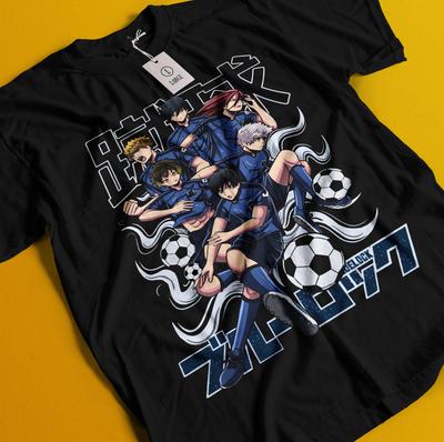 Blue Lock Shirt Seishiro Nagi T-Shirt Isagi Yoichi  Tshirt Rin Itoshi Soft Tee