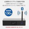 Bluetooth Receiver LDAC Compatible HD Low Latency USB DAC High Resolution Audio RCA Optical Digital Earphone Jack Coaxial Digital XLR Output Terminal