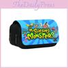 My Singing Monsters Character Pen Bag With Double Compartments For Middle School Students