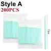 50-200Pcs Digital Camera Cleaning Brush Dust Free Sponge Swab for Earphone Mobile Phone Charge Port Machine Printer Cleaner Tool 3