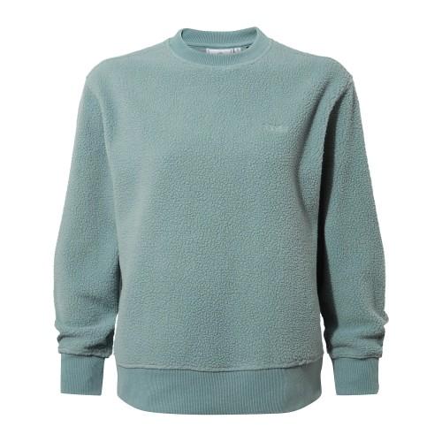 TOG24 Womens/Ladies Clayborne Sherpa Fleece Sweatshirt