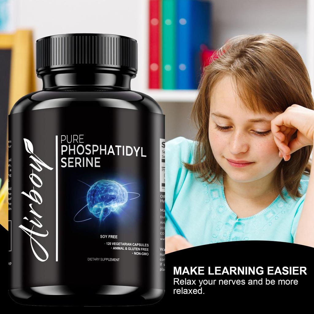 Airboy - Phosphatidylserine Capsules - Brain Health