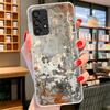 Vintage Industrial Style Rusty Pattern Phone Case For Samsung Galaxy A12 A22 A32 A52 A72 A02S Phone Case Note 20 Ultra 10 S10 Pl