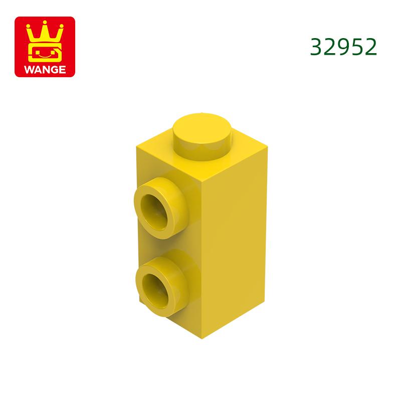 Ungiftig 138 Stück/Los 32952 1x1x1 2/3 Mit Noppen Seitenblock Moc Farbe Zubehör Kompatibel Mit Brick Diy Bau Kinder Spielzeug