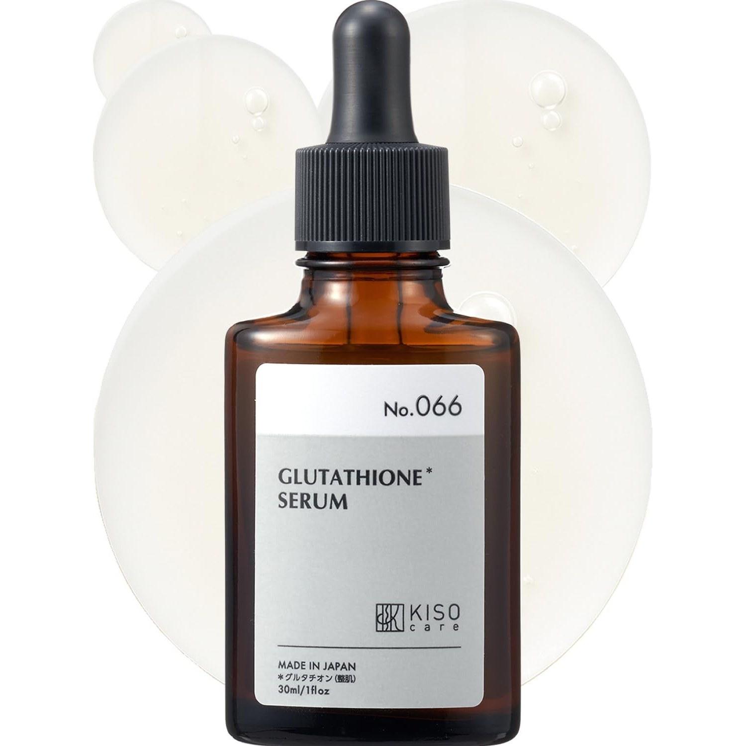 KisoCare Glutathione High Concentration Beauty Serum 60000ppm Niacinamide Ceramide Panthenol Bronjem GL 30ml No.066