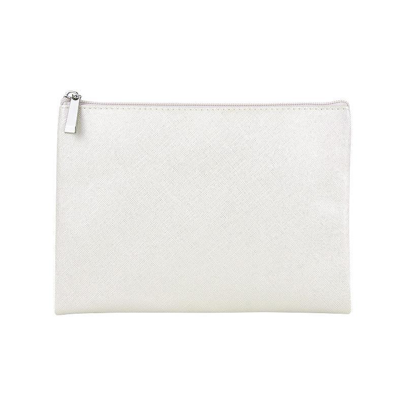 Trendy Portable PU Cosmetic Bag for Lipsticks