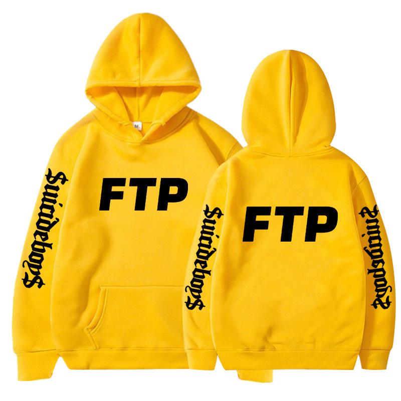 Suicideboys FTP Hoodie - European Size Rap Music Sweatshirt