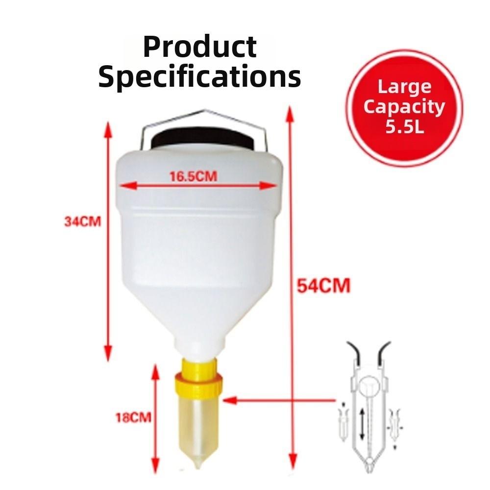 Hanging Design Sauce Squeezer Plastic Sauce Dispenser Enduring Salad Dressing Bottle For Hamburger