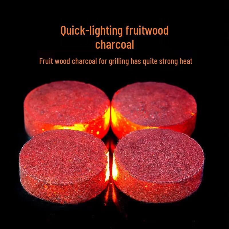 ZISIZ Quick-Burn BBQ Charcoal