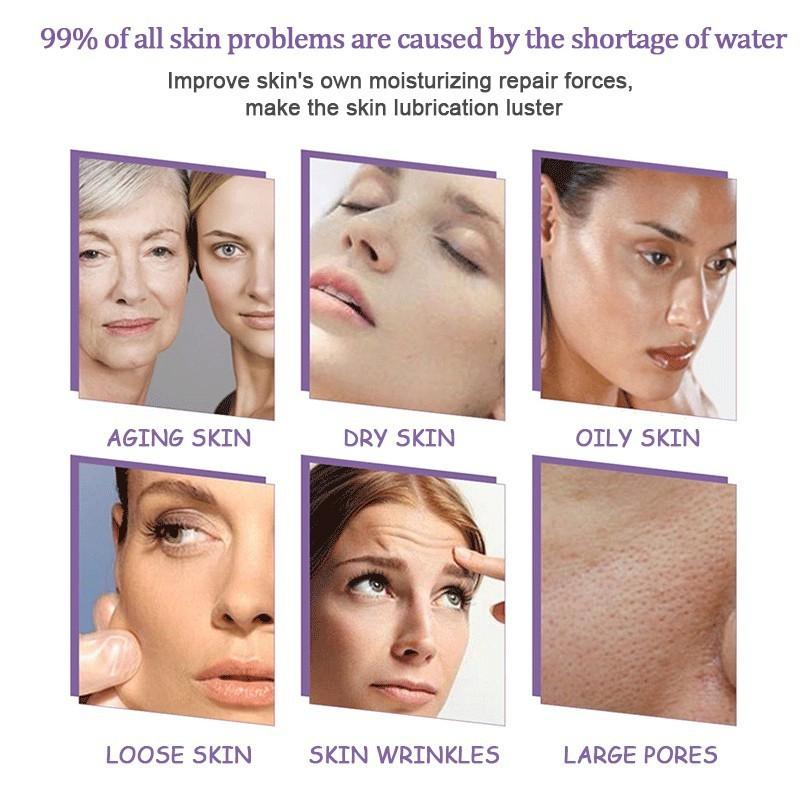 Aparat cu aburi facială Mașină de pulverizare la rece Home Spa Ozon Aburire Ion Sparyer Echipament de înfrumusețare a pielii