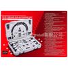 12-Piece Lubricating Grease Gun Accessory Set: Nipples, Injectors, & Greasing Tools