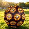 Guns N’ Roses Print Standard Size 5 Soccer Ball Durable Shock?Absorbing Ball For Training Match Outdoor Play