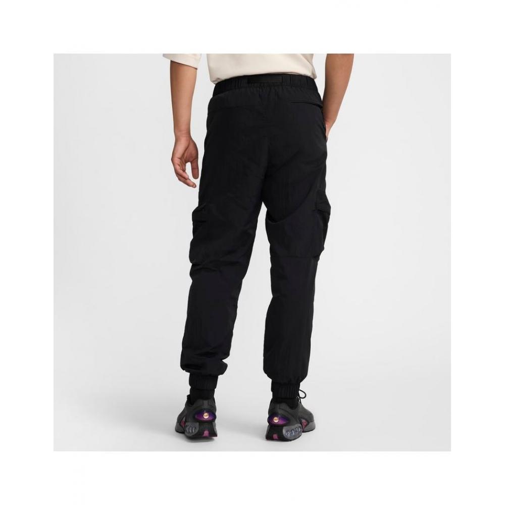 Nike Tech Woven Cargo Jogger Pants Black Fz0756 010