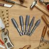 Rotary Rasp Drill Bit Set For Steel Milling Filing And Shaping 1/4 Hex