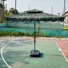 Guard Post Double Top Cantilever Umbrella