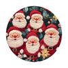 Christmas Tablecloth Circular Dining Table Tablecloth (lace)