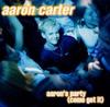 CD AARON CARTER - Aaron's Party (Come Get It) ZJCI10027 Japan ObiPop Used