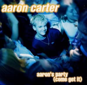

CD AARON CARTER - Aaron s Party (Come Get It) ZJCI10027 Japan ObiPop Used