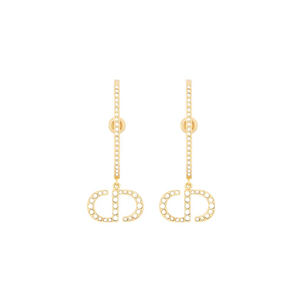 Dior Earrings Women's Gold E2028WOMCY_D301