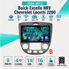 2Din Android Car-Play Car Radio,Buick Excelle HRV Chevrolet Lacetti J200 2004-2013,Multimedia Player Head Unit Stereo GPS Navigation BT WIFI,1+16GB