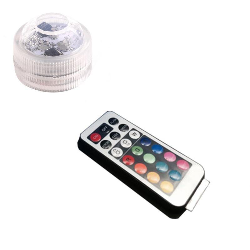 

Многоцветный шарм, меняющий цвет, аквариум, декор для вечеринки, высокое качество, для свадьбы, дайвинга, круглая водонепроницаемая светодиодная лампа-свеча