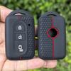 New Key Case Cover for Nissan Qashqai J10 Tiida Micra X-Trail NV200 Navara Pathfinder Juke Key Fob Key Holder Car Accessories