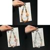 Pvc Starry Sky Beaded Phone Chain With Adjustable Wrist Strap For Women And Men