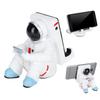 MultiFunction Mobile Phone Stand Resin Astronaut Figurine Statue Desktop Phone Bracket