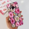 For Xiaomi Redmi A3 Case 2024 Popular Flower Soft Silicone Clear TPU Phone Cover For Xiomi Redmi A3 A 3 Bumper on RedmiA3 Fundas