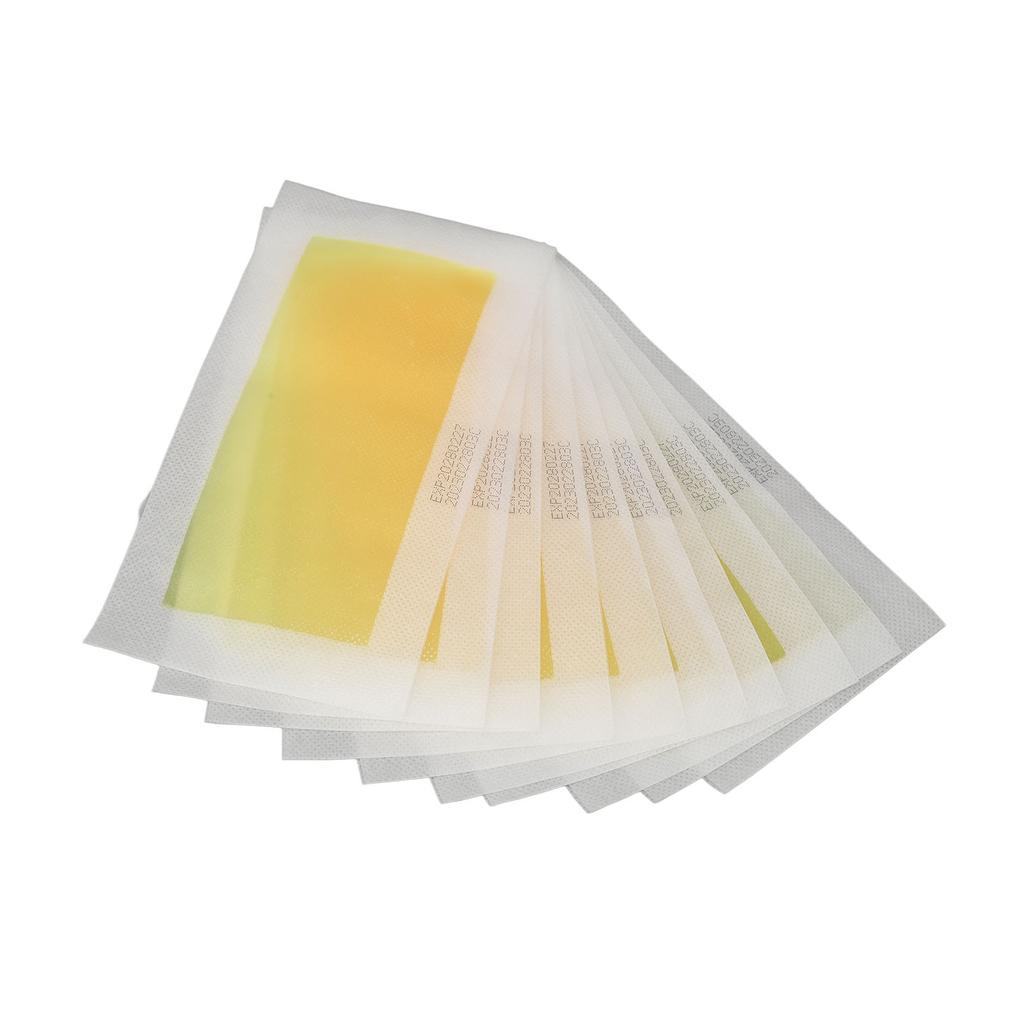 20 Pcs Wax Strips Safe Deep Cleansing Mild Easy Use Hair Removal Wax Strips for Home