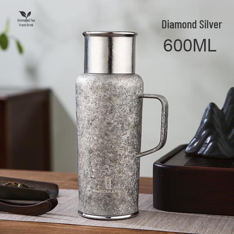 MCCULLEN T600 Titanium Insulated Tea Pot with Temperature Display