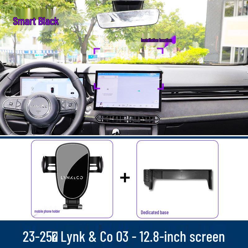 Lynk & Co 03 Autohalterung für Modelle 2023-2025