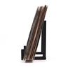 Iron Storage Rack Display Bracket Multi Functional Retro Record Rack Display Stand Office Tabletop Magazine Bookshelf