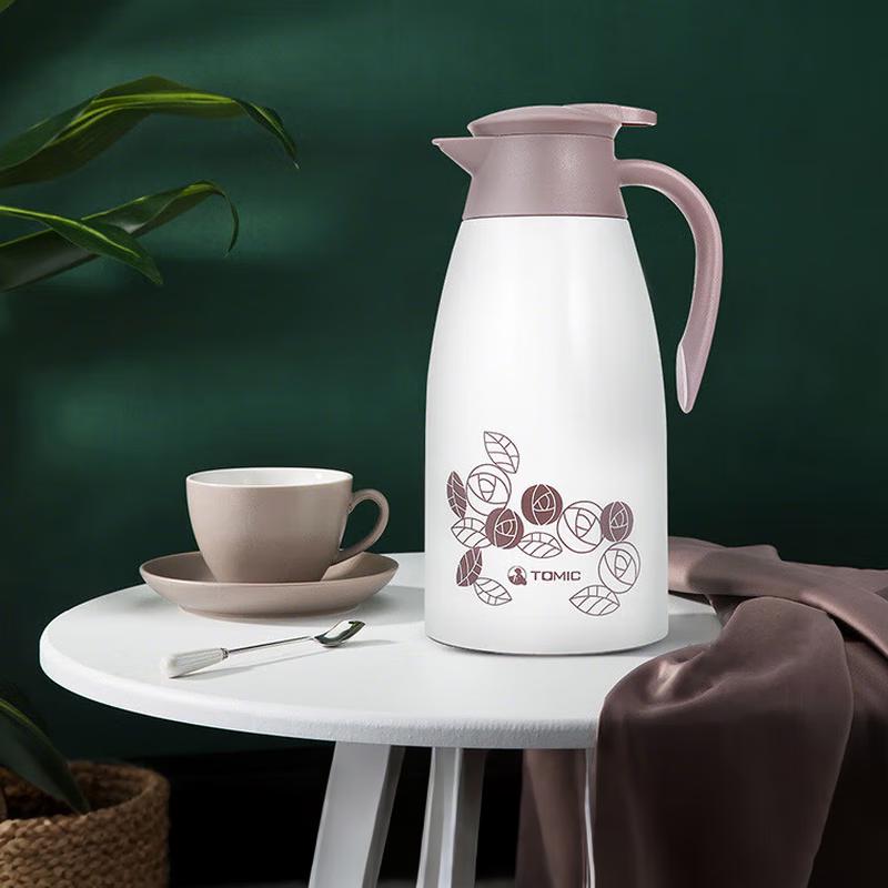 TOMIC 2L Stainless Steel Insulated Vacuum Flask