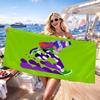 Cool Drink F-Fanta-S Towel Quick Dry Absorbent Beach Towel for Sports, Fitness, Swimming and Outdoor Activities