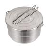 Outdoor Camping 304 Stainless Steel Bento Cook Pot