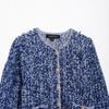 Spring 2025 Women's European & American Style Knit Cardigan
