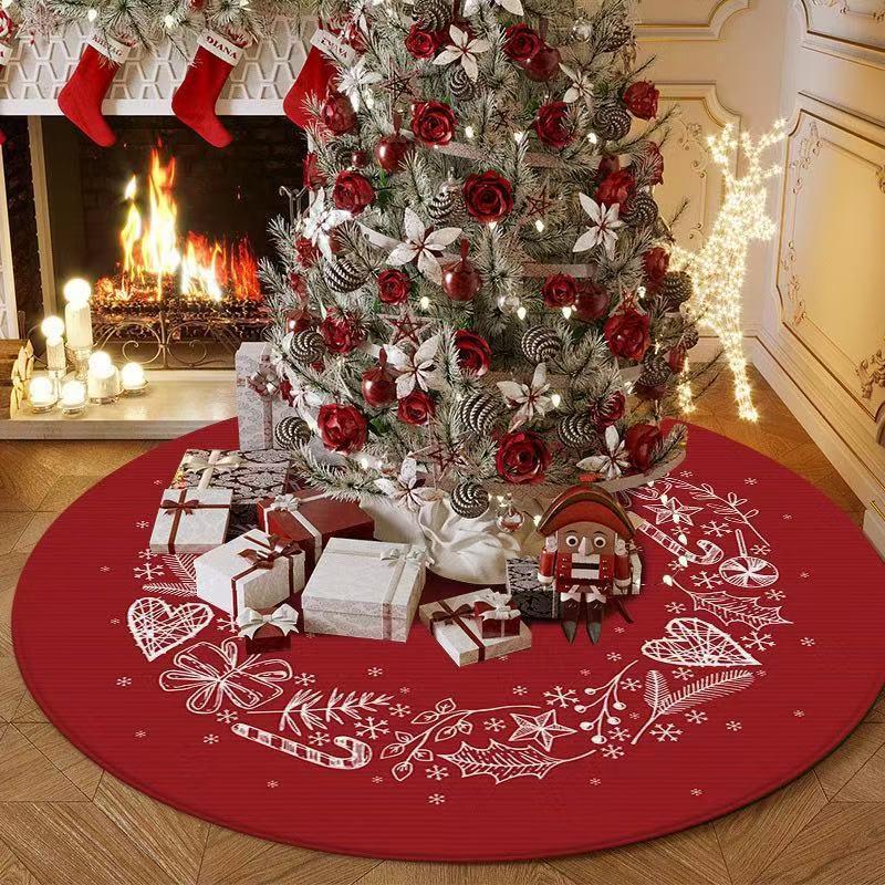 Tappeto Creativo di Natale Resistente alle Macchie e Antiscivolo Tappetino per Ingresso Corridoio Tappeto per Ingresso Camera da Letto Tappeto a Lato del Letto Decorazione per la Casa