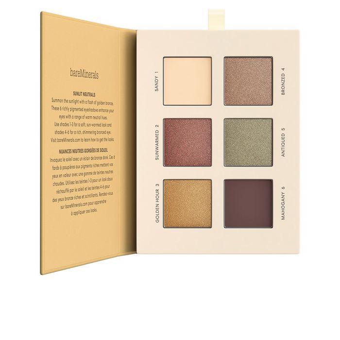 MINERALIST eyeshadow palette #sunlit