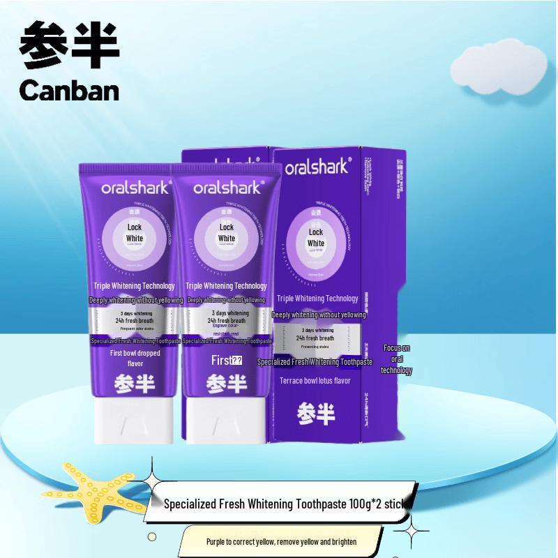 Cenban Professional Whitening Toothpaste