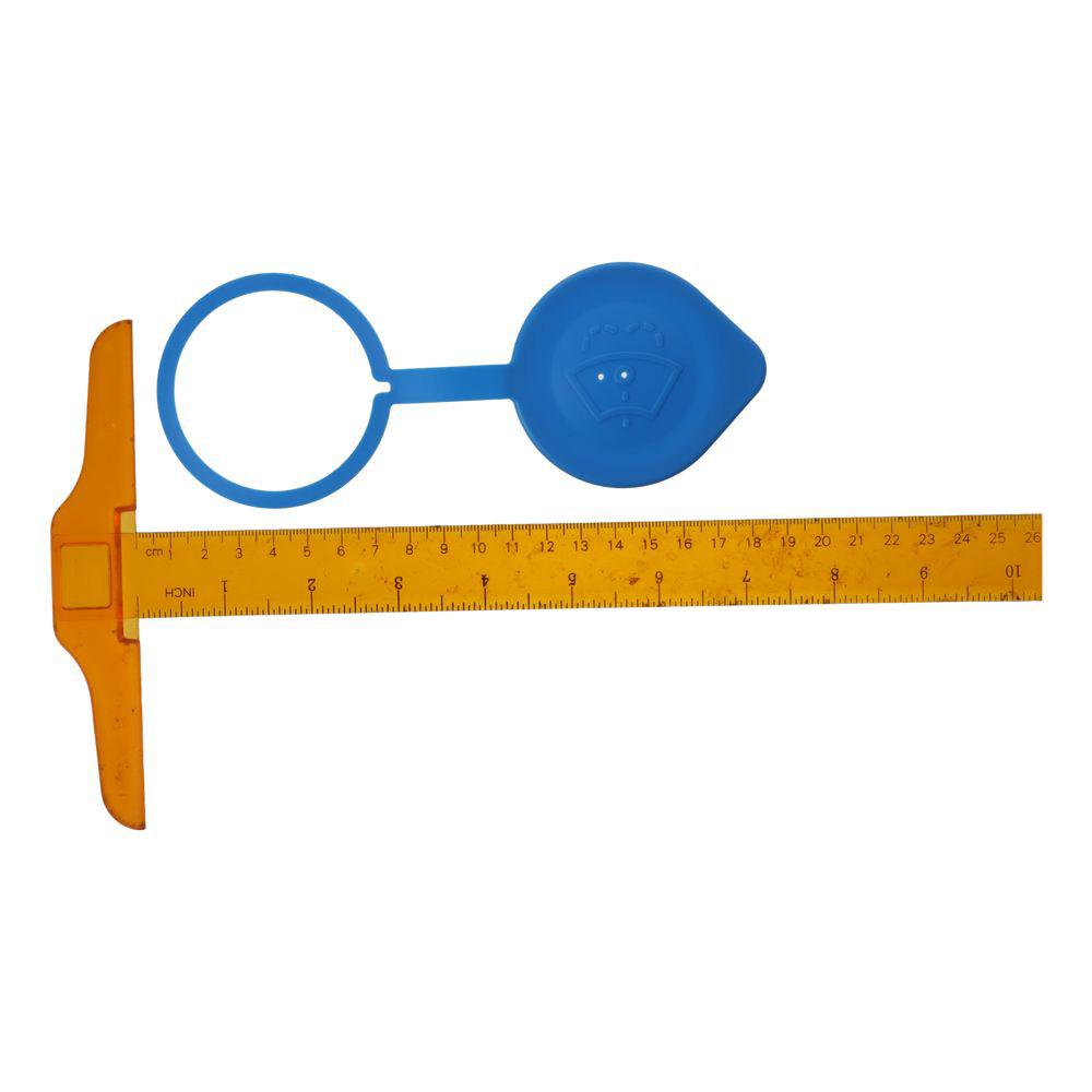 1pc PE Windshield Washer Fluid Cap 76802-SZA-A01 Reservoir Tank Cap  Fit for Honda Pilot 2009-2015