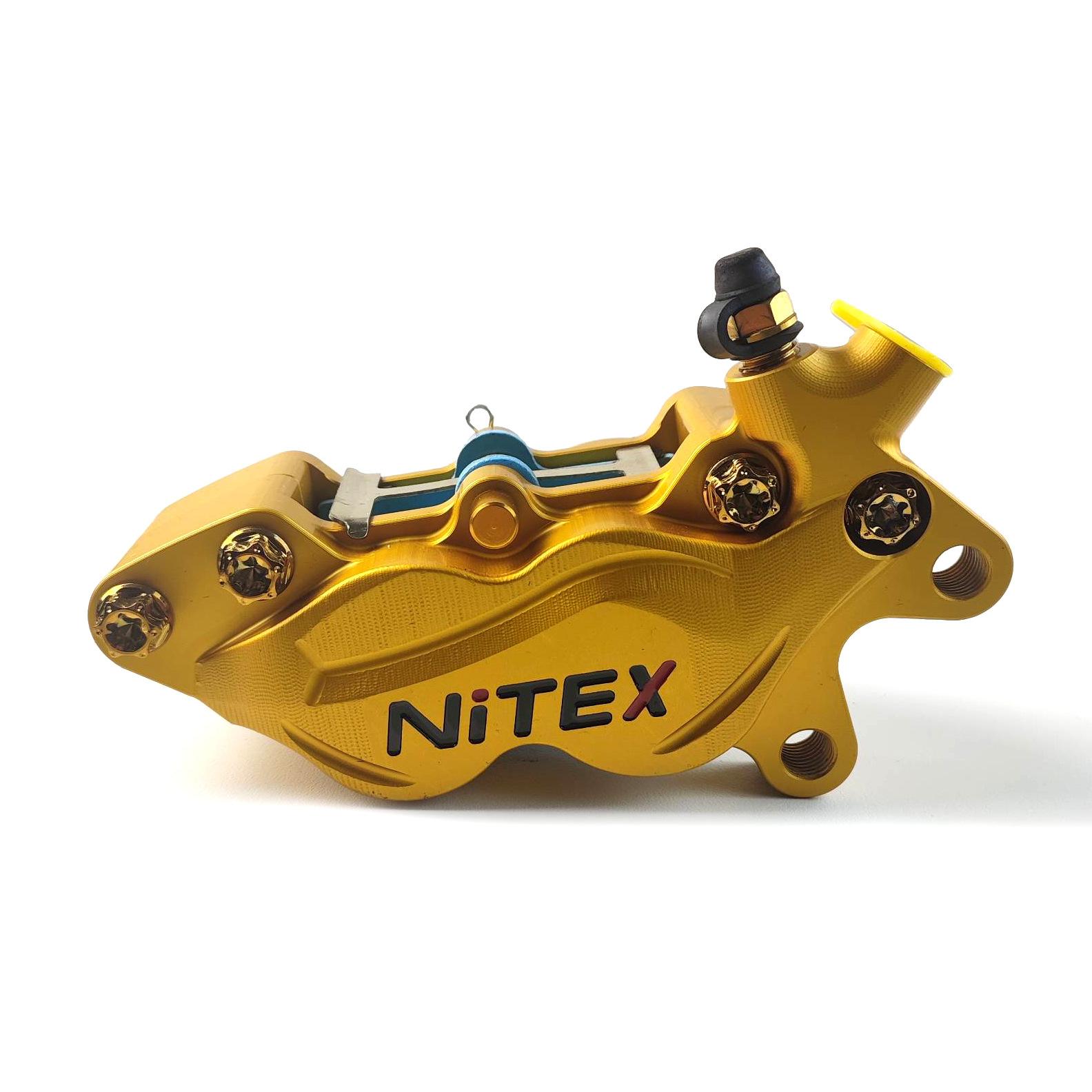 High quality Abalone Calipers for Four Down Brake Pump Calipers, Universal Electric Friction золотой