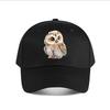 Plush Owl Cute Big Eyes Home Decor Gift Baseball Cap Fashion Unisex Sunhat Womens Outdoor Sports Snapback Cap