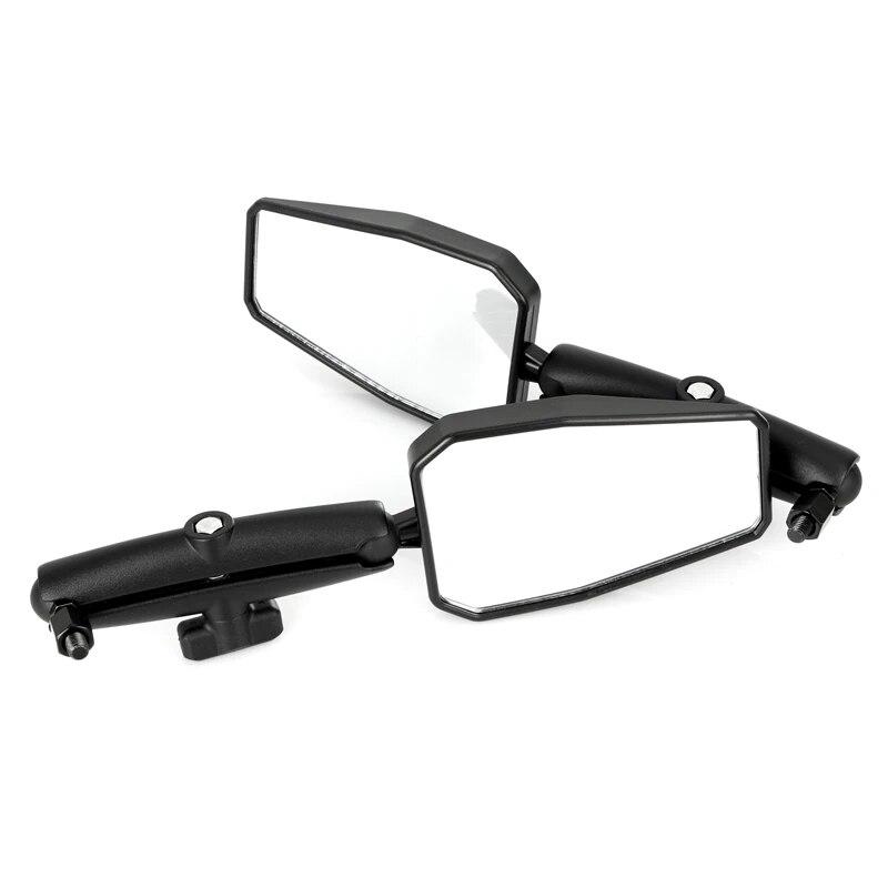 1 Paar Universal-Motorradspiegel, um 360 Grad drehbar, faltbar, Rückspiegel, Seitenspiegel