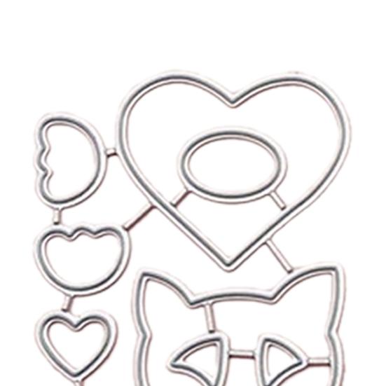Cutting Pattern Steel Paper DIY Carbon Die Cats Craft Template Mold